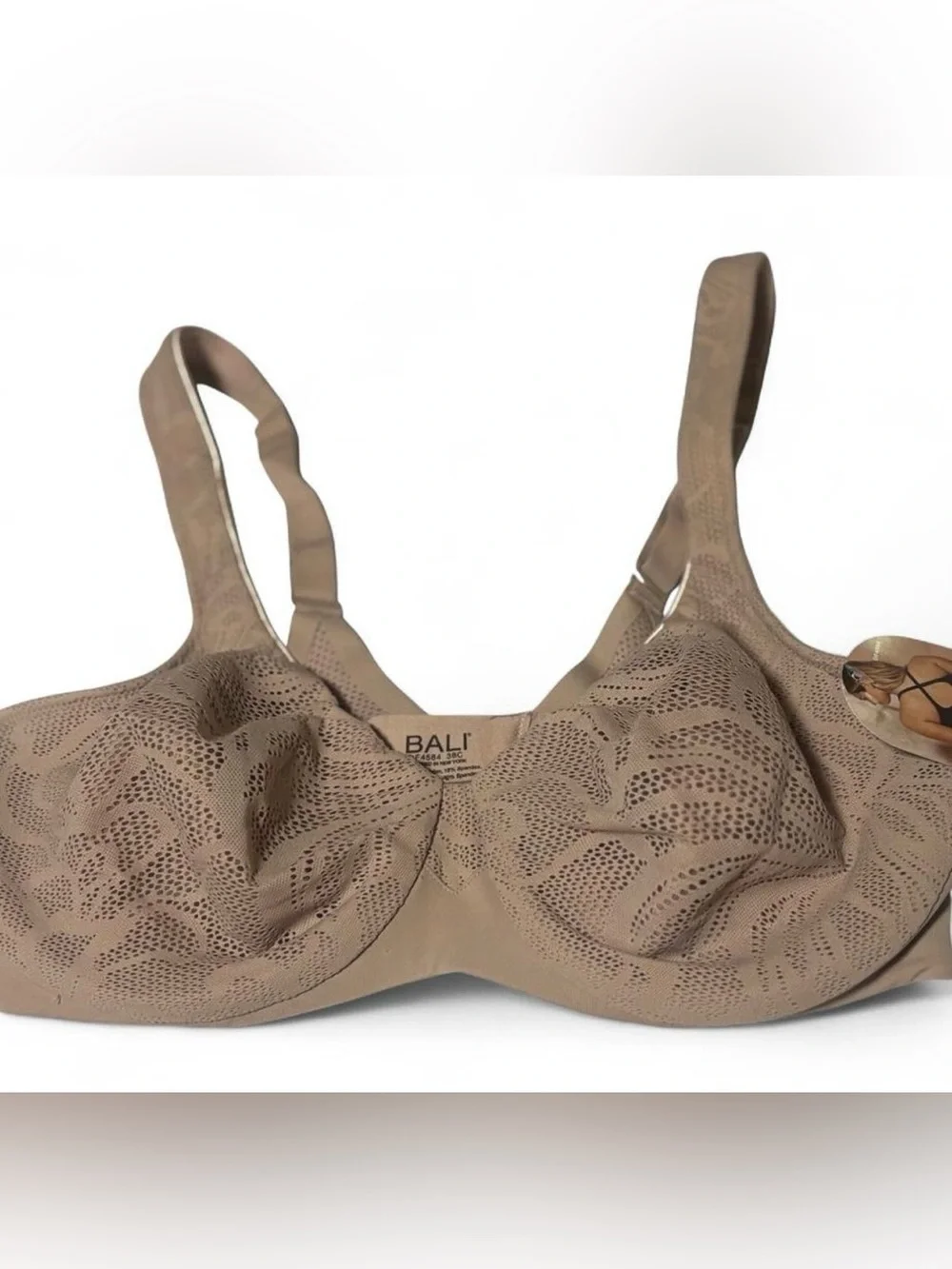 Bali Coolest Smoothing Underwire Minimizer Bra DF4584